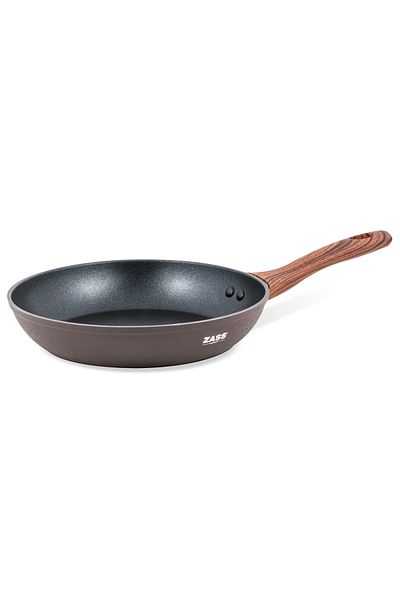 Zass Frying pan ZG-AFP01-24 Zass Gourmet Non-stick, Made of die-cast aluminum, Diameter 24 cm