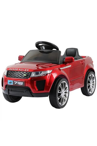 rexa Children's Electric Car with Four Wheels and Toy Car That Can Seat People, Baby Rechargeable Car