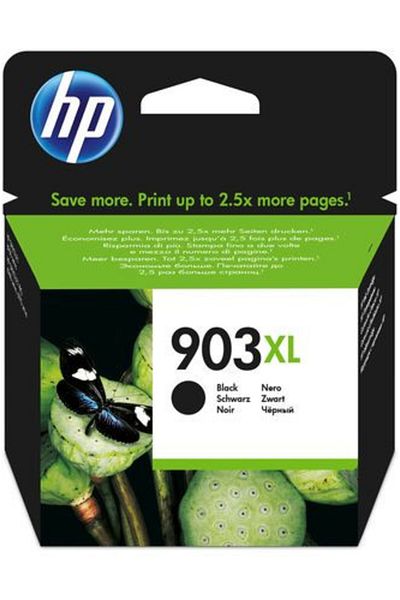 HP Original HP 903XL BK / T6M15AE Ink Cartridge, Black, 825 pages