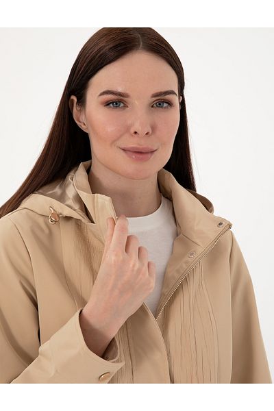 Pierre Cardin Beige Coat 50306399-Vr011