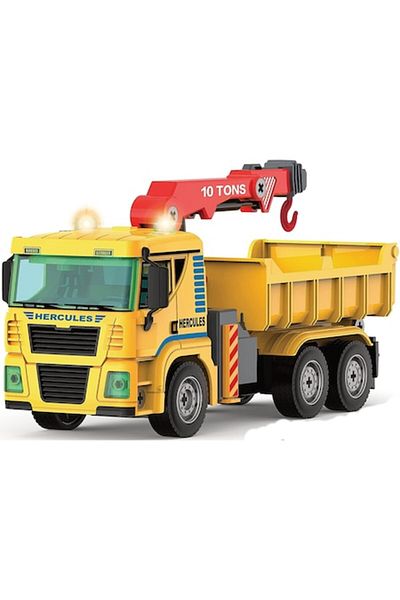 ideal STORE Educational Construction Set Crane Truck Hercules idealSTORE