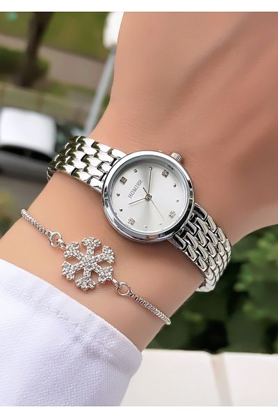 Homies Minimal Original Invoiced 2 Years Warranty Waterproof Women's Wristwatch Bracelet Gift