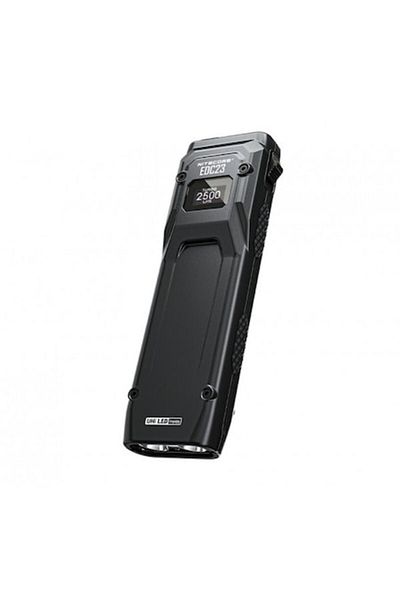 Nitecore Lanternă profesională EDC23, 2500 lumeni, 280 metri, reîncărcabilă prin USB-C
