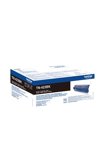 Brother Original Brother TN-423BK Toner Cartridge, Black, 6500 pages