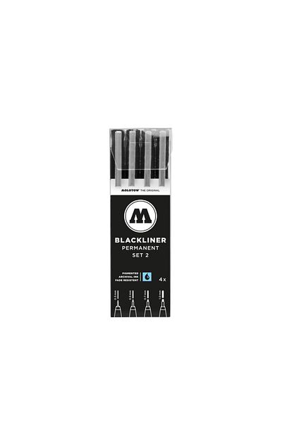 Molotow Blackliner Set 2