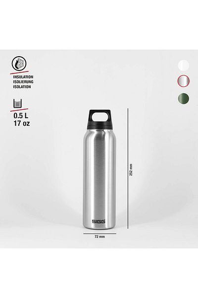 SIGG Thermo Flask Hot & Cold Brushed 0.5 L