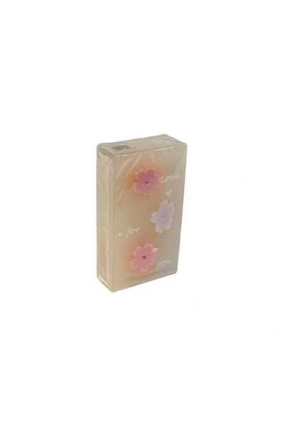 Mikro Micro E2207 Sakura & Rabbit Cute Bunny Eco Rectangular Eraser - Single