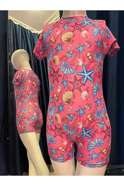 Emayo C64 Jumpsuit Swimsuit Uv Protected