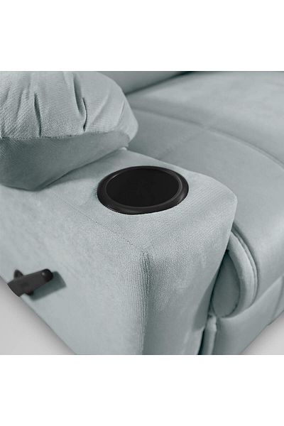 Lazy Vibes Zenrest Luxury Recliner Chair with Cup Holder | Your Comfort Unlimited