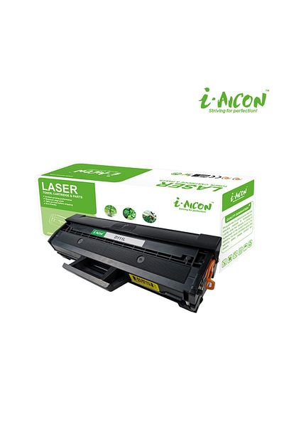 I-AICON Compatible Samsung MLT-D111L Toner Cartridge, Black, 1800 pages - i-Aicon
