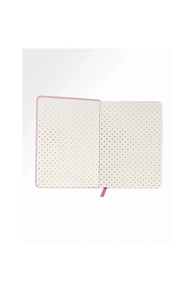 Fabooks دفتر ملاحظات مخطط بغطاء صلب مطبوع عليه حرف Monogram من Deffter 168 صفحة - R