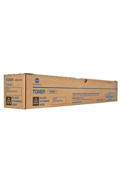 KONICA MINOLTA Original Konica Minolta TN-324K / A8DA150 Toner Cartridge, Black, 28000 pages