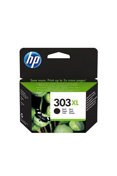 HP Original HP 303XL / T6N04AE Ink Cartridge, Black, 600 pages