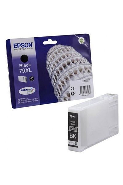 EPSON Original Epson T79XL BK Ink Cartridge / C13T79014010, Black, 2600 pages