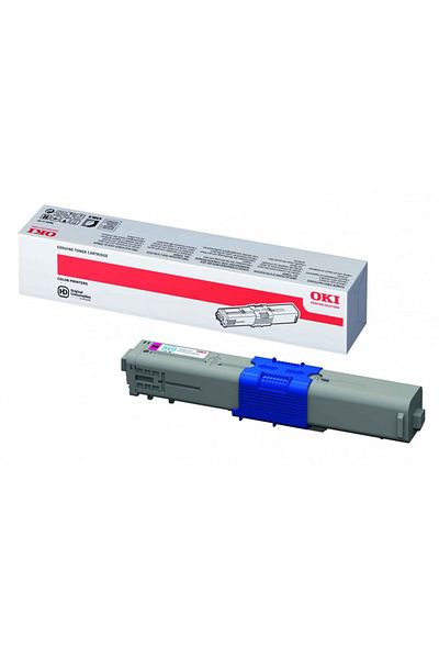 OKI Cartus Toner Original Oki C310M / 44469705, Magenta, 2000 pagini