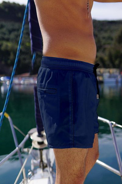 C&City Ανδρικό σορτς μαγιό C1350 Navy Blue