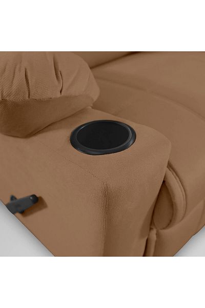 Lazy Vibes Zenrest Luxury Recliner Chair with Cup Holder | Your Comfort Unlimited
