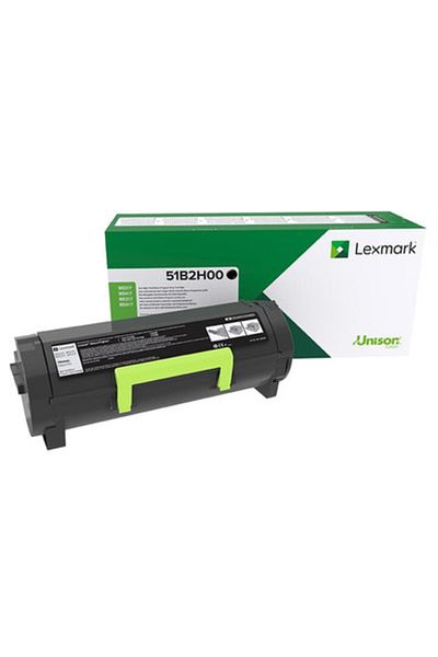 Lexmark Original Lexmark MS417 / MX417 / 51B2H00 Toner Cartridge, Black, 8500 pages