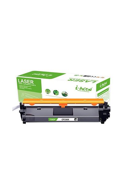 I-AICON Cartus Toner Compatibil HP 30x / CF230X, Negru, 3500 pagini - i-Aicon