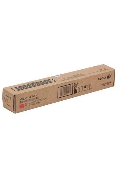 Xerox Original Xerox 7525M / 006R01519 Toner Cartridge, Magenta, 15000 pages