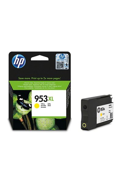 HP Cartus Cerneala Original HP 953XL Y / F6U18AE, Yellow, 1600 pagini