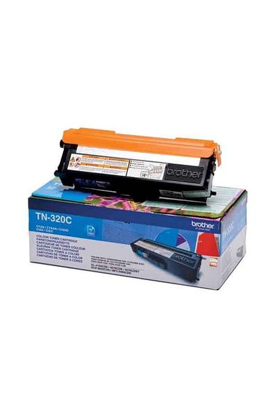 Brother Brother Original Toner Cartridge TN-320C, Cyan, 1500 pages