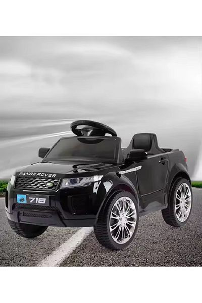 rexa Children's Electric Car with Four Wheels and Toy Car That Can Seat People, Baby Rechargeable Car