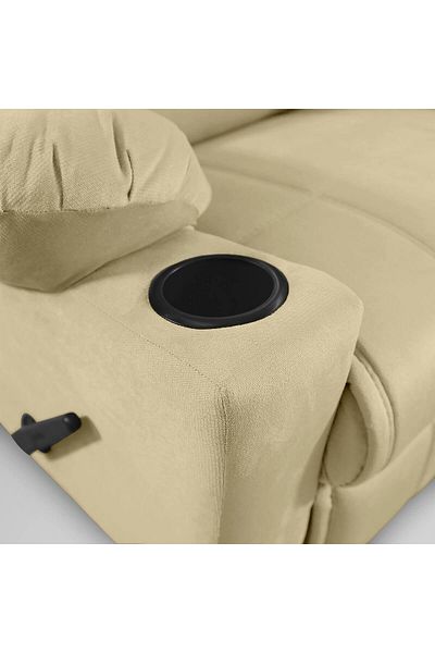 Lazy Vibes Zenrest Luxury Recliner Chair with Cup Holder | Your Comfort Unlimited