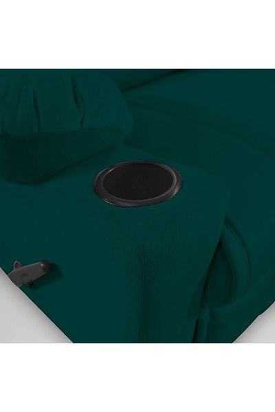 Lazy Vibes Zenrest Luxury Recliner Chair with Cup Holder | Your Comfort Unlimited