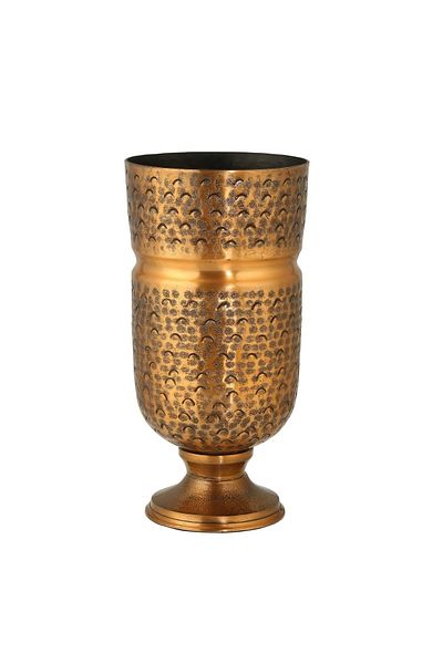Vitale Small Metal Flower Pot Mug - Vase 17*35 cm