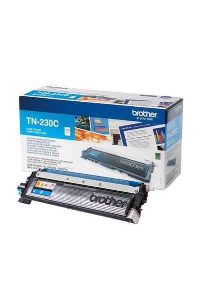 Brother Brother Original Toner Cartridge TN-230C, Cyan, 1400 pages