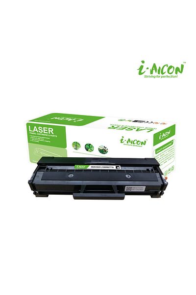 I-AICON Compatible Xerox 3020/3025 Toner Cartridge (106R02773), Black, 1500 Pages - i-Aicon