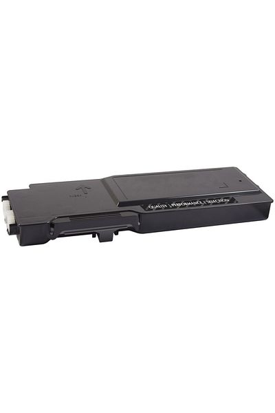 I-AICON Compatible Dell C3760BK / W8D60 Toner Cartridge, Black, 11000 pages - i-Aicon