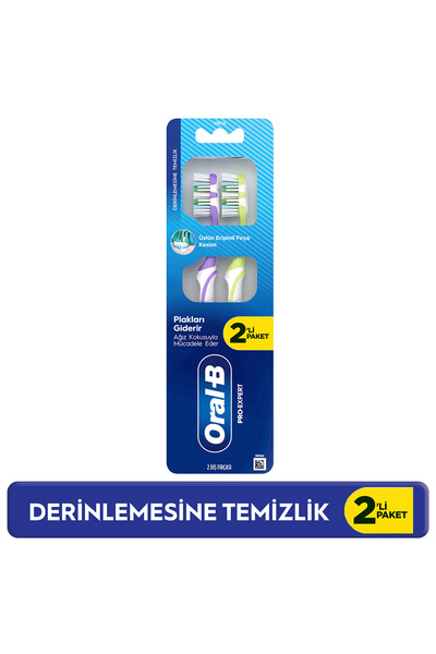 Oral-B Pro-Expert Derinlemesine Temizlik Diş Fırçası