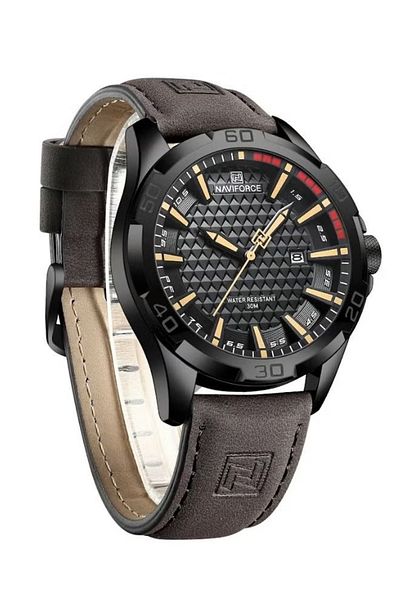 Naviforce Men's Water Resistant Analog Watch