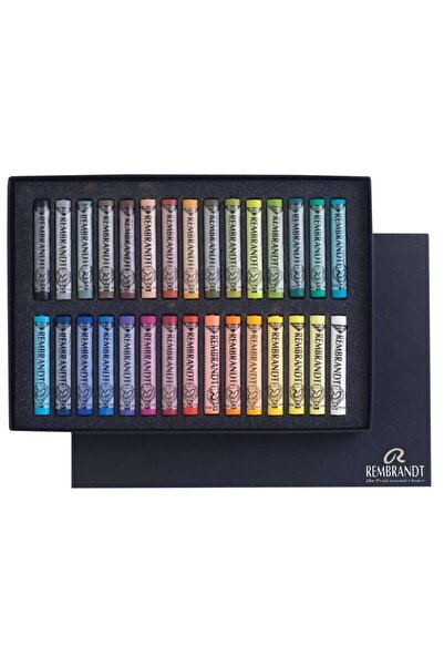 Genel Markalar Rembrandt General Selection Soft Pastel 30'lu Tam Boy Toz Past...
