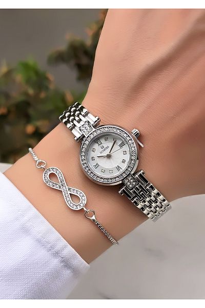 Homies Minimal Original Invoiced 2 Years Warranty Waterproof Women's Wristwatch Bracelet Gift