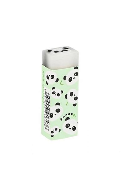 Mikro E2127 Panda Eco Ορθογώνια Γόμα με Κάλυμμα Χαρτοκιβωτίου - Μονή