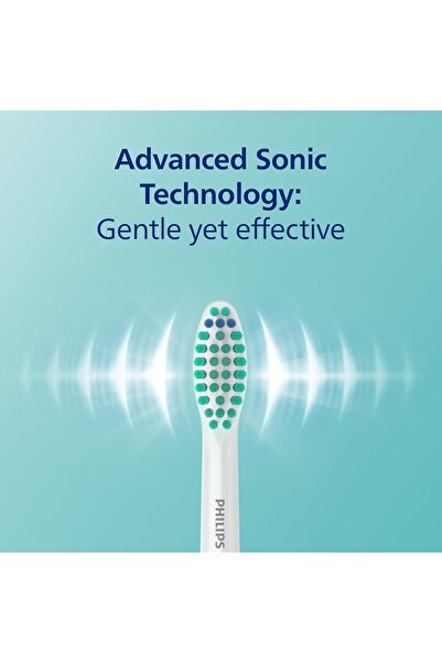 Philips Periuta de dinti electrica Sonicare 3100, 31.000 vibratii/min, neagra