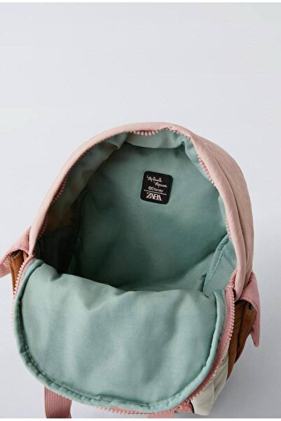 Karan Kids New Season Girl's Quilted Pocket Detailed Backpack