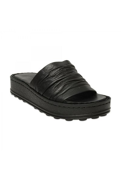 Mammamia D25Yt-1425 Daily Black Women's Slippers