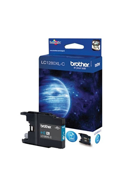 Brother Cartus Cerneala Original Brother LC1280XL C, Cyan, 1200 pagini