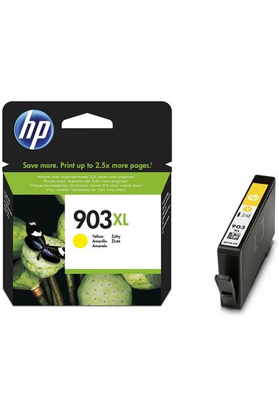 HP Original HP 903XL Y / T6M11AE Ink Cartridge, Yellow, 825 pages