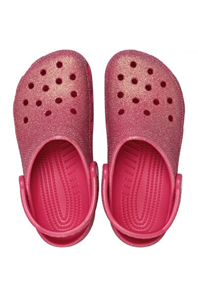 Crocs Crocs 211005 Classic Iridescent Glitter Cg Fuşya Unisex Terlik