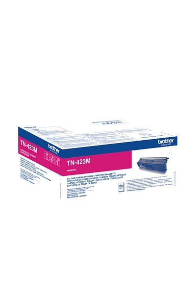 Brother Brother Original Toner Cartridge TN-423M, Magenta, 4000 pages