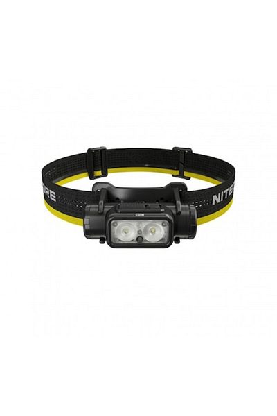 Nitecore NU53 USB-C Rechargeable Headlamp, 1800 Lumens, 175 Meters