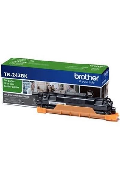 Brother Original Brother TN-243BK Toner Cartridge, Black, 1000 pages