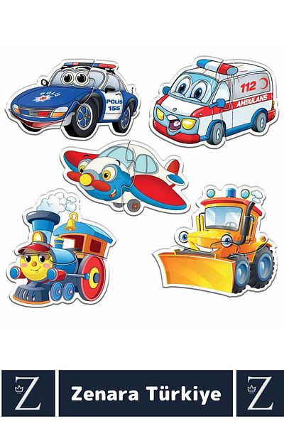Zenara Baby Development Visual Perception Thinking Skill Development Educational Baby Puzzle-Cute Tools