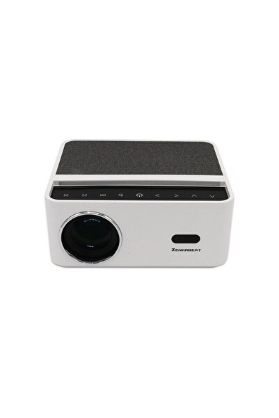 zenkabeat ZENKABEAT ZK8320-Ultra Video Projector, Android, WiFi, Bluetooth, 15000 Lumens, Portable, Resolution 1