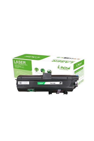 I-AICON Compatible Kyocera TK-1150 Toner Cartridge, Black, 3000 pages - i-Aicon